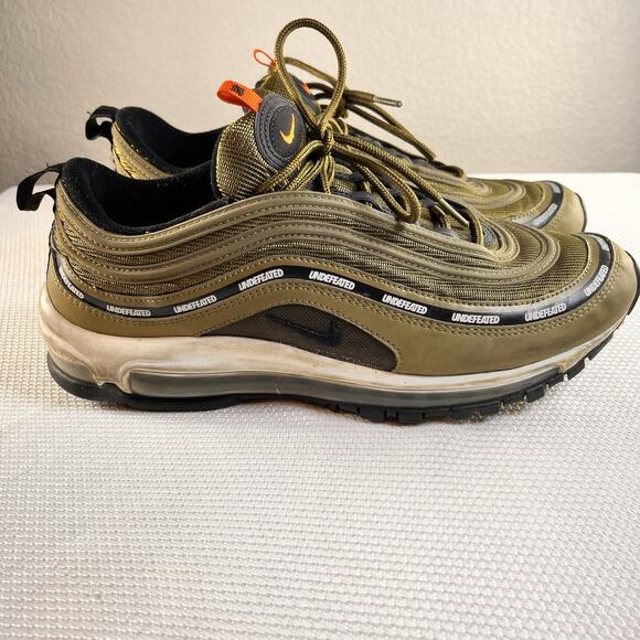 Size 11, Nike Undefeated x Air Max‎ 97 Militia Green main image 13